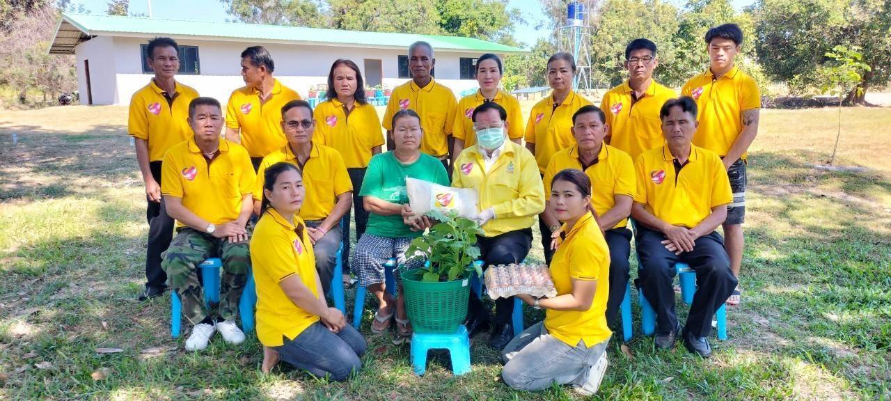 ศูนย์การเรียนรู้เกษตรทฤษฎีใหม่ปลูกข้าวช่วยเหลือประชาชน
