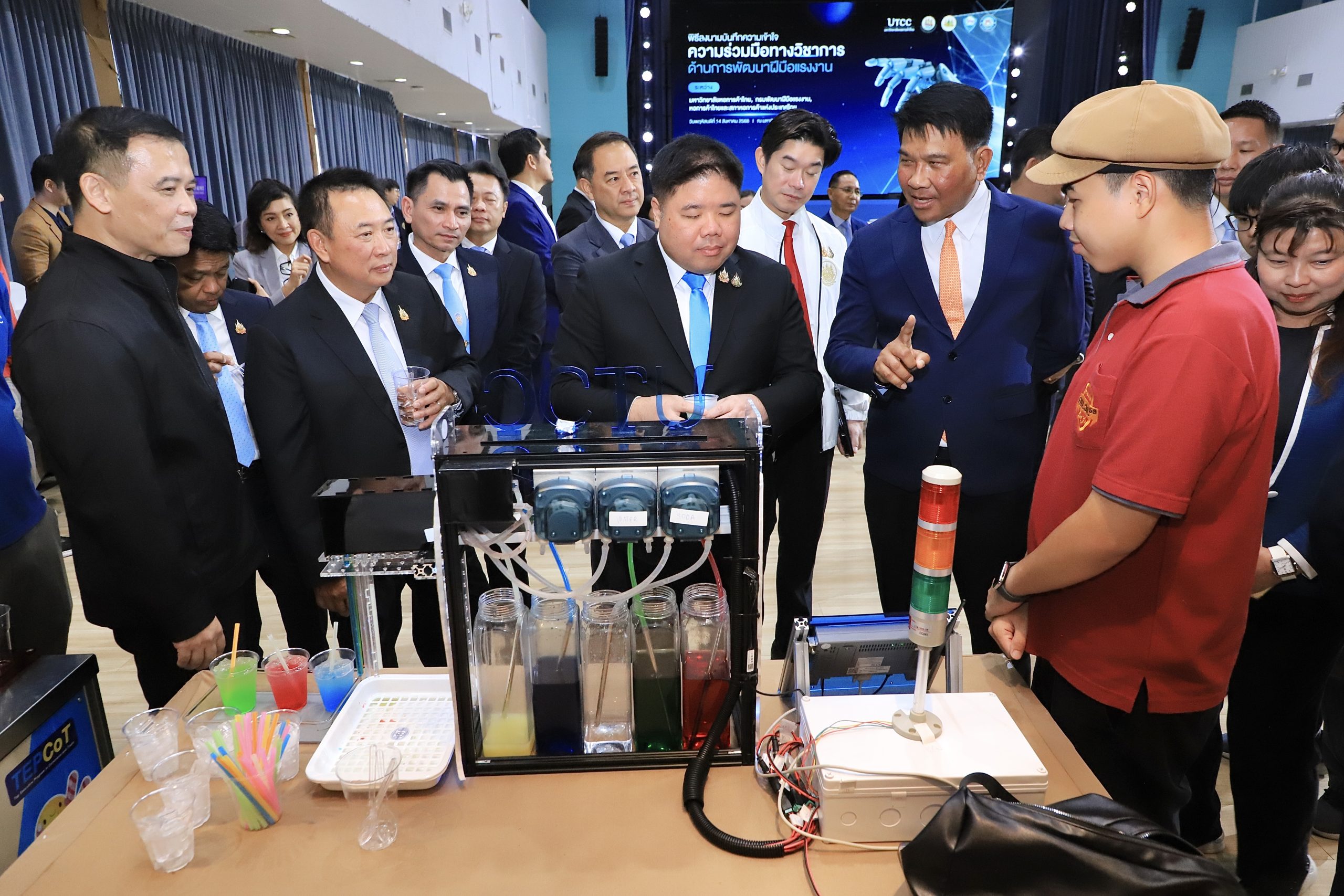 “พงศ์กวิน” เร่ง Upskill ด้าน AI สร้างกำลังคนดิจิทัล รองรับไทยเป็น “ศูนย์กลางด้าน AI และ Data Center”