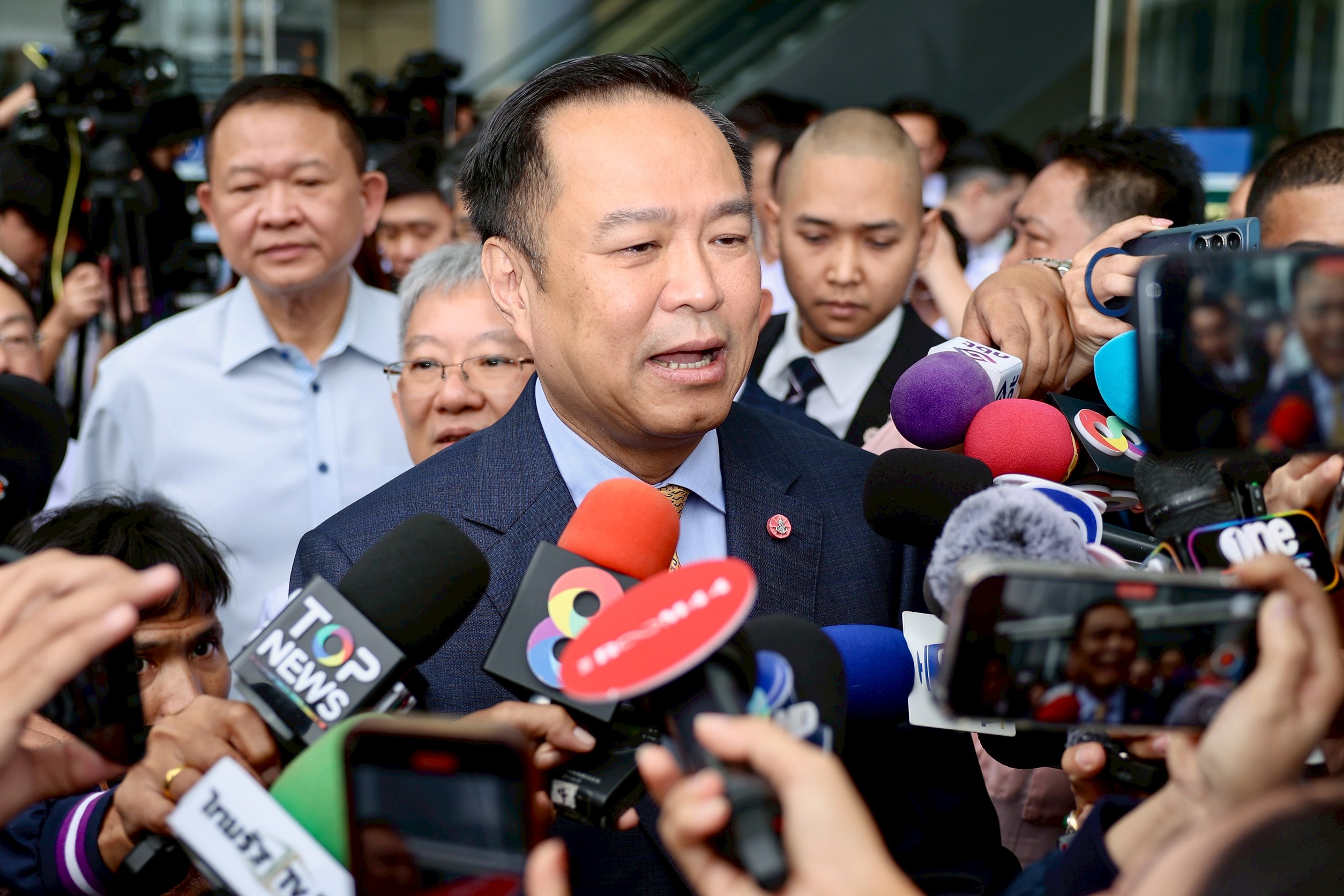 “อนุทิน”ย้ำยังไม่มีการเปิดด่าน”ไทย-กัมพูชา”