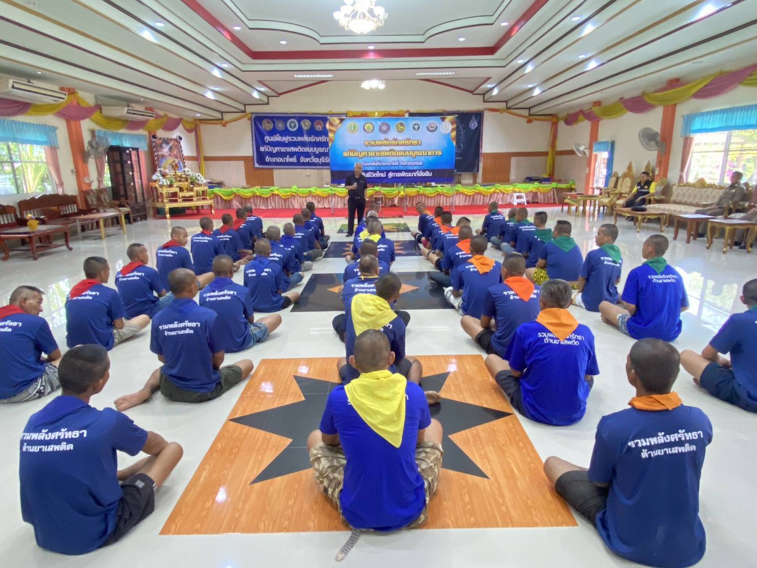 “ประธานโสภณ” ลุยแก้ยาเสพติดต่อเนื่อง พื้นที่ นาโพธิ์บุรีรัมย์ เร่งฟื้นฟูและสร้างอาชีพ