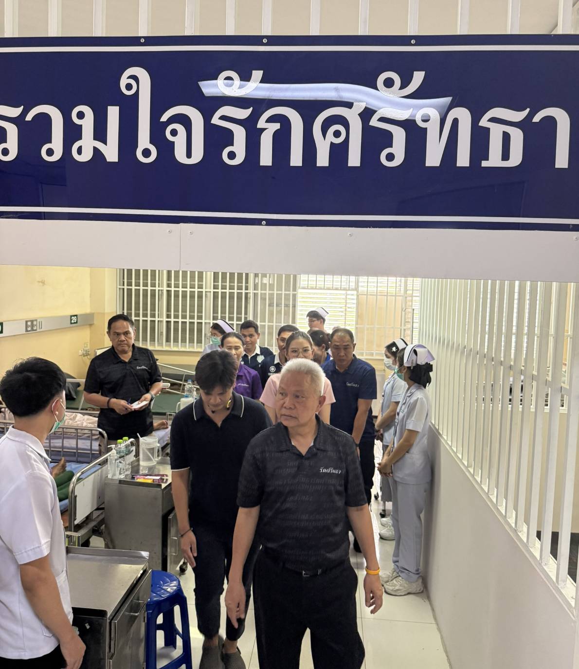 “โสภณ”เดินหน้ารวมใจรักศรัทธา บำบัดยาเสพติด