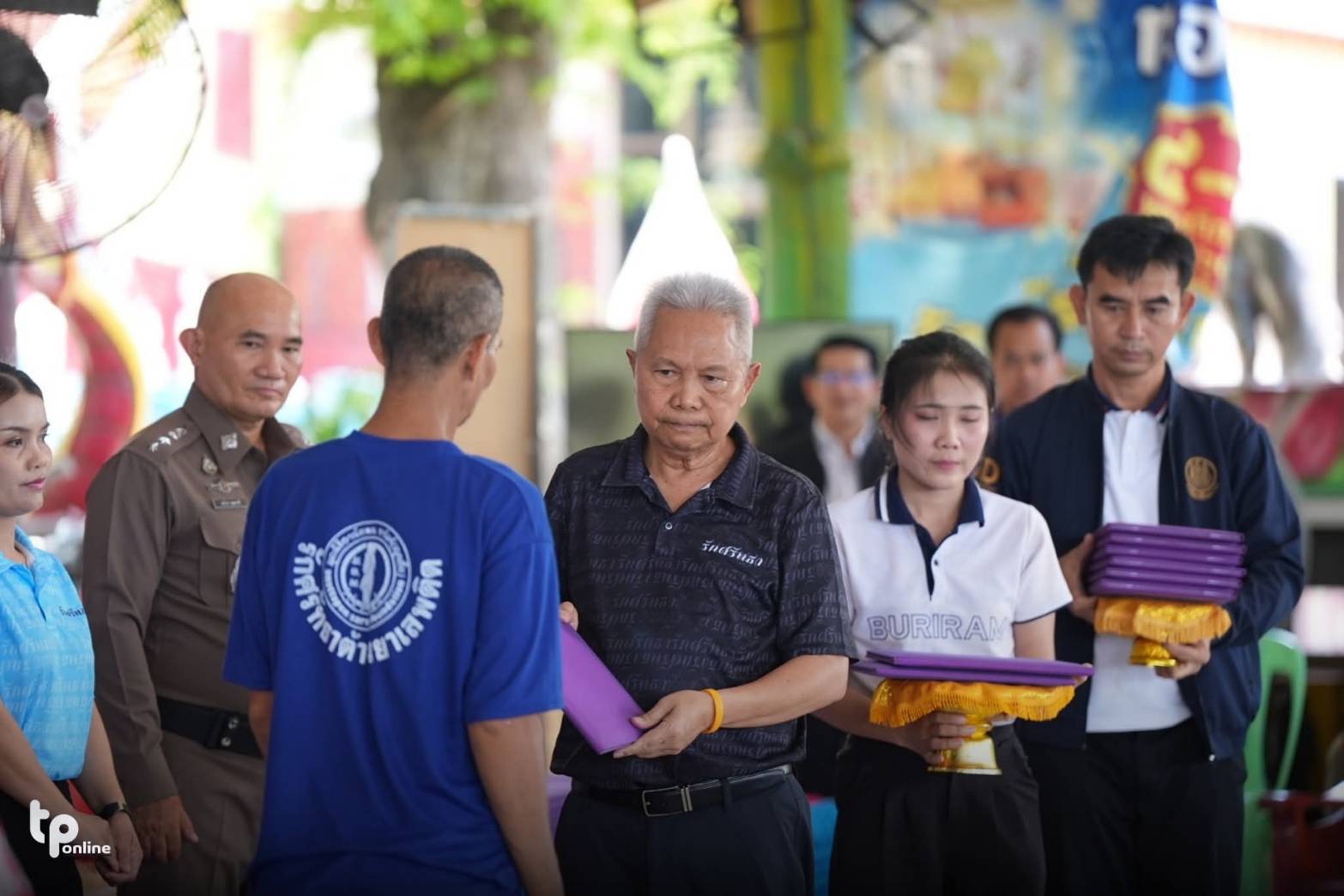 “โสภณ”ปิดค่ายรวมพลังรักศรัทธา
