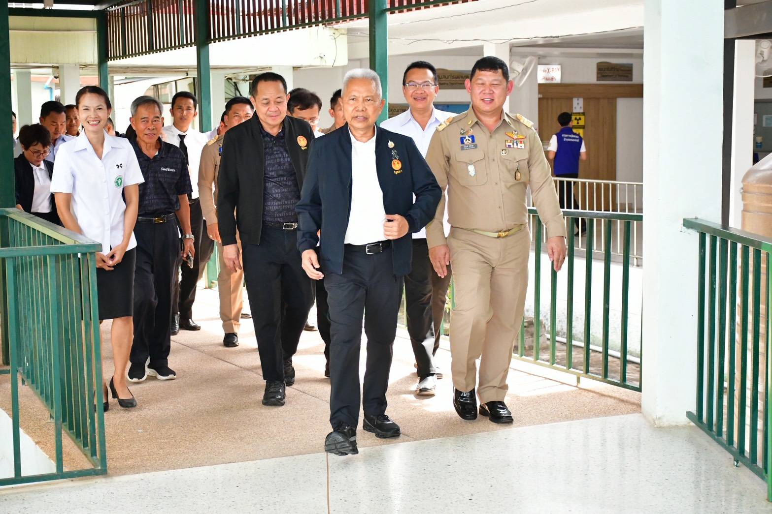“ประธานโสภณ” เปิดมินิธัญญารักษ์หนองหงส์ ผนึก 6 อำเภอ สร้างโมเดลบำบัดผู้ป่วยยาเสพติดครบวงจร สู่ชุมชนเข้มแข็งอย่างยั่งยืน